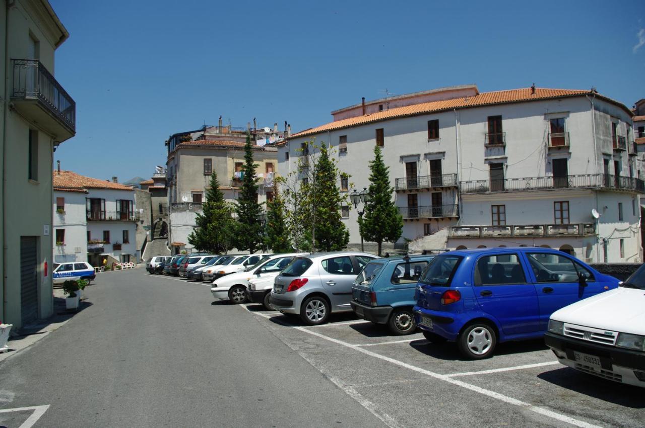 Hotel Le Due Lanterne Aieta Exteriér fotografie