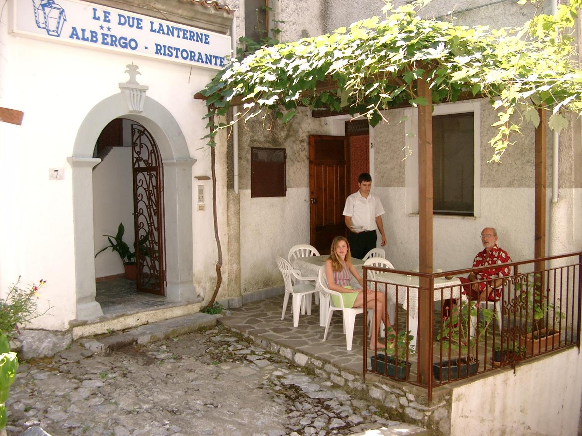 Hotel Le Due Lanterne Aieta Exteriér fotografie